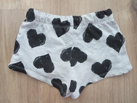 Šortky, h&m,92