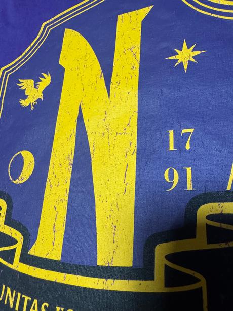 Mikina wednesday, primark,152