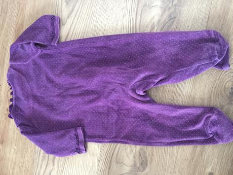 Teplejší overal / pyžamko 3-6m, mini mode,68