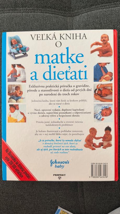 Veľká kniha o matke a dieťati + zdravú stravu matk, 