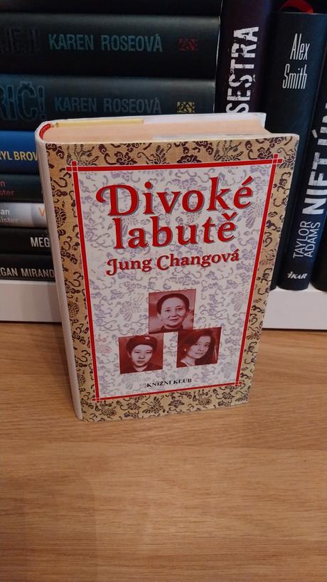 Divoké labutě - jung changova, 