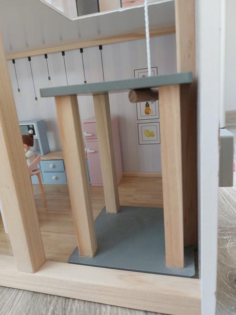 Domček pre bábiky s príslušenstvom lidl, 