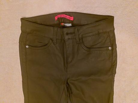 Kožené nohavice, street one,34