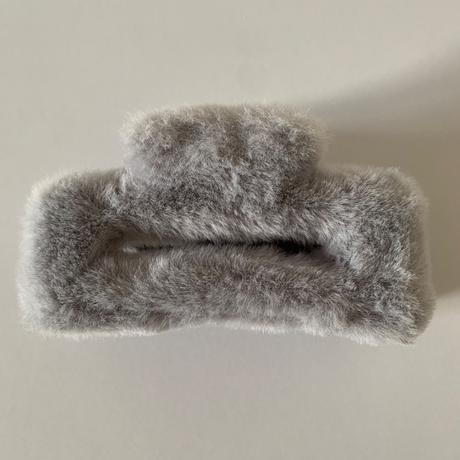 Plyšový štipec do vlasov, 