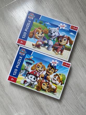 Puzzle labkova patrola, 