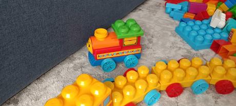 Skladačky - megaboks, 