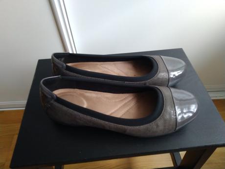 Clarks balerínky 38,5, clarks,38