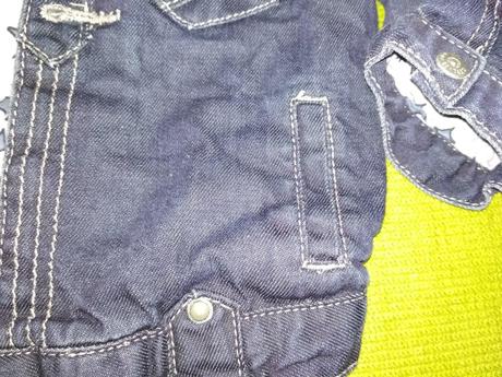 Džínsová bundička, 74