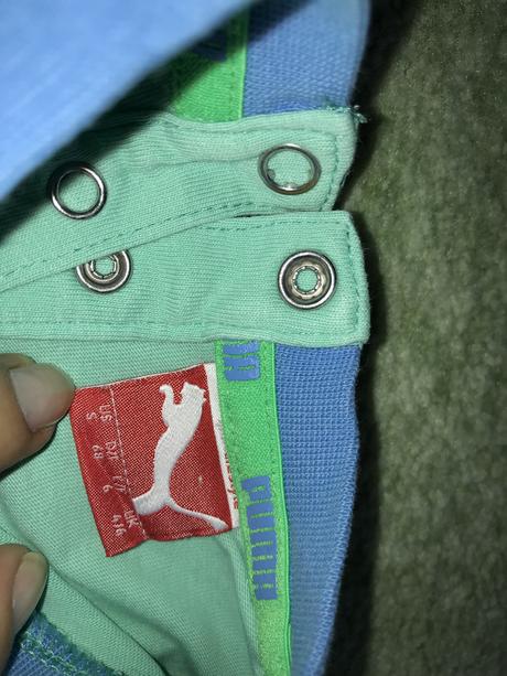 Tričko a kratke nohavice znacky puma c.68 (4-6m), puma,68