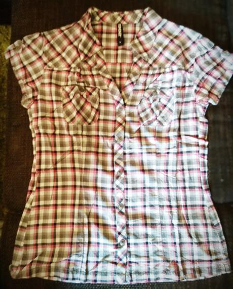 Tenka letna kosielka takko vel. l, 40/42, takko,l