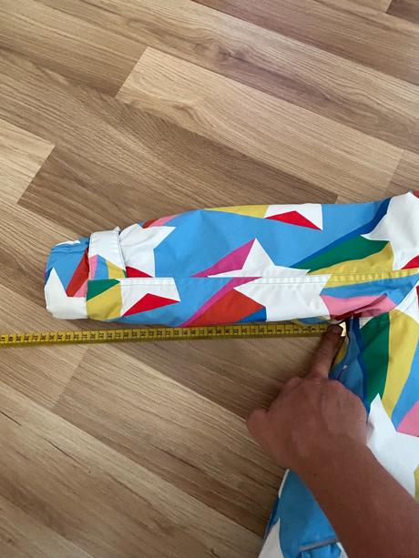 Lyžiarska bunda miniboden 128, mini boden,128