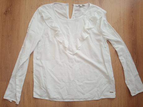 Biela bluzka tom tailor, vel. s, tom tailor,s