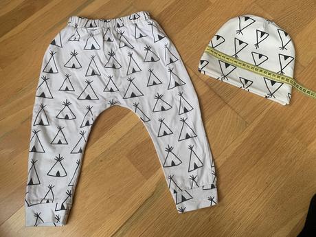 Tepláky a čiapočka 86, 86