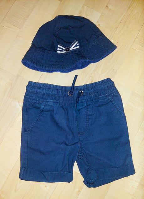 Šortky a klobúk 86, f&f,86