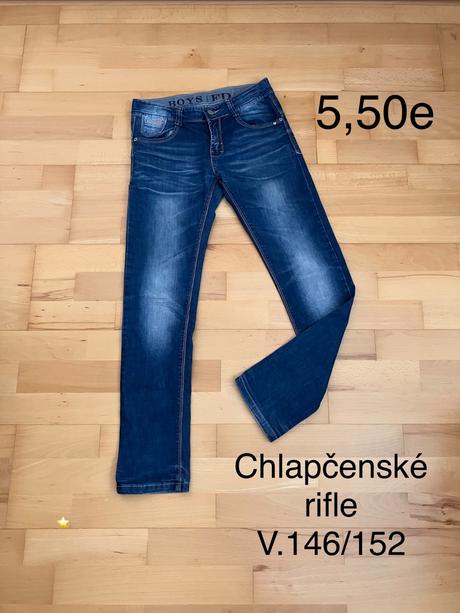 Chlapčenské rifle, 146