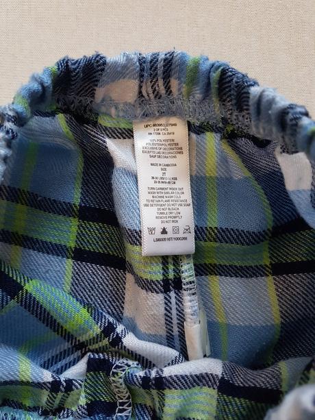 Predám detské pyžamo, 86