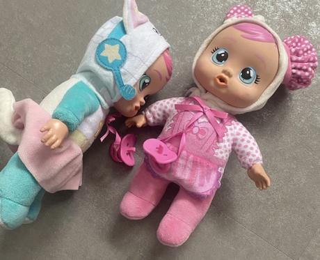 Bábiky cry babies, 