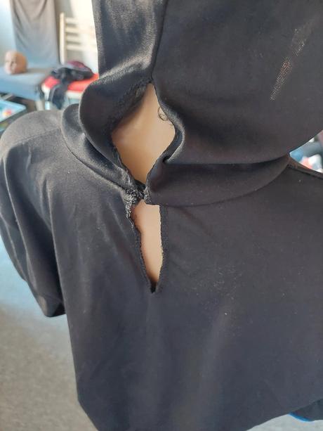 Samuraj / ninja komplet kostým veľ.116-122,