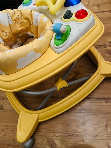 Peg pérego jumper theo giallo,