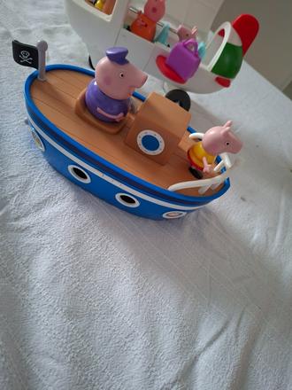 Peppa pig loď, 