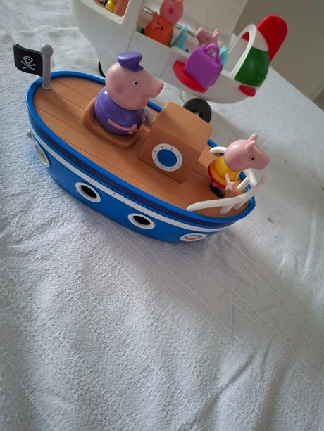 Peppa pig loď, 