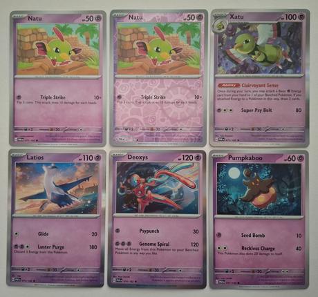 Pokémon karty "paradox rift" (3),