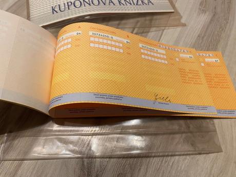 2 ks kupónová knižka privatizácia vintage, retro,, 