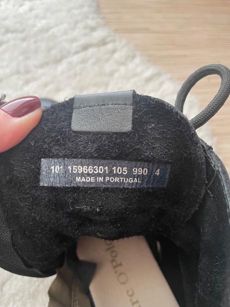 Kozene snurovacie topanky marco polo, marc o´polo,37