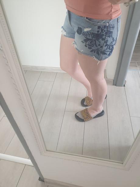 Riflové kraťasy modré, new yorker,xs