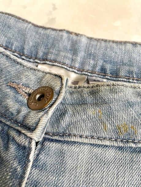 Riflové 3/4 nohavice, 42