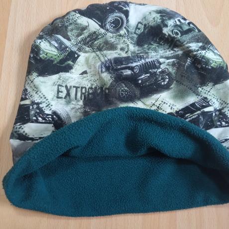 Čiapka a nákrčník 52cm, 