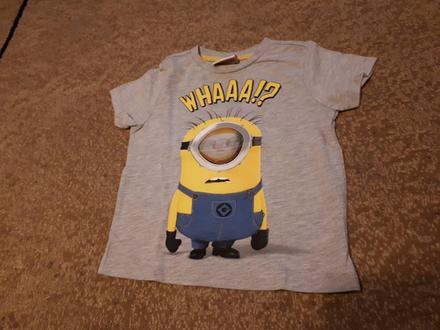 Špeciálne miňonovské tričko, f&f,104