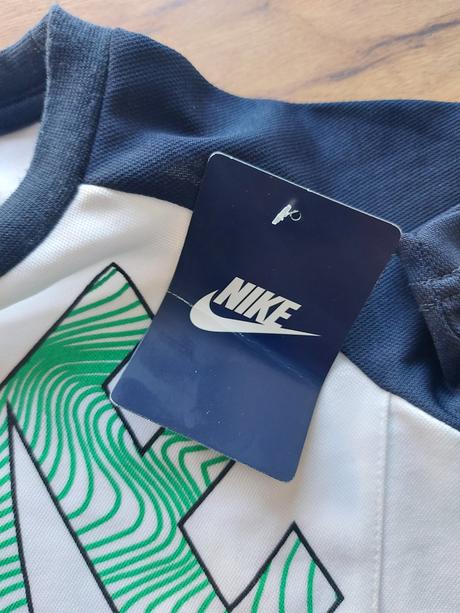 Nike suprava- tricko + kratasy, futbalove., nike,98
