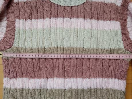 Pletený pulóver, m