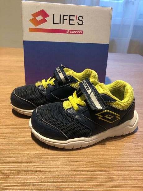 Lahke tenisky, lotto,23