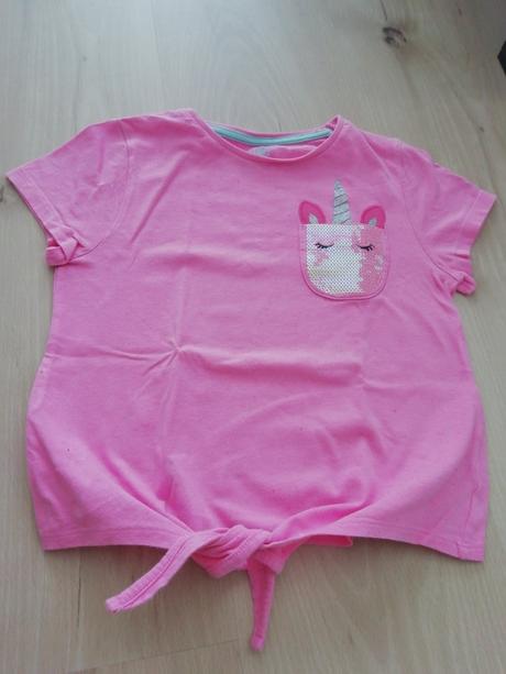 Tricko jednorozec- top stav 116/122, 116