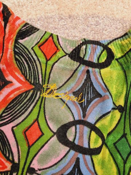 B3077 pulover, desigual,m