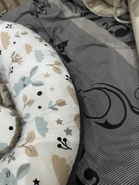 Hniezdo do postielky, šírka (cm): 65,dĺžka (cm): 120