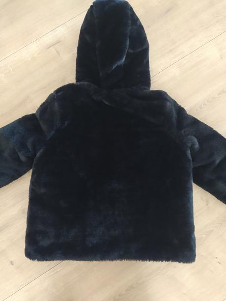 Obojstranný dievčenský kožuštek, terranova,152