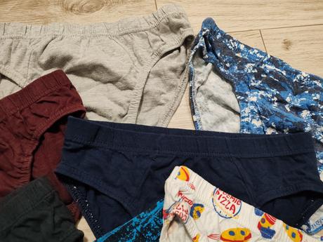 Chlapčenské slipy mix, 146