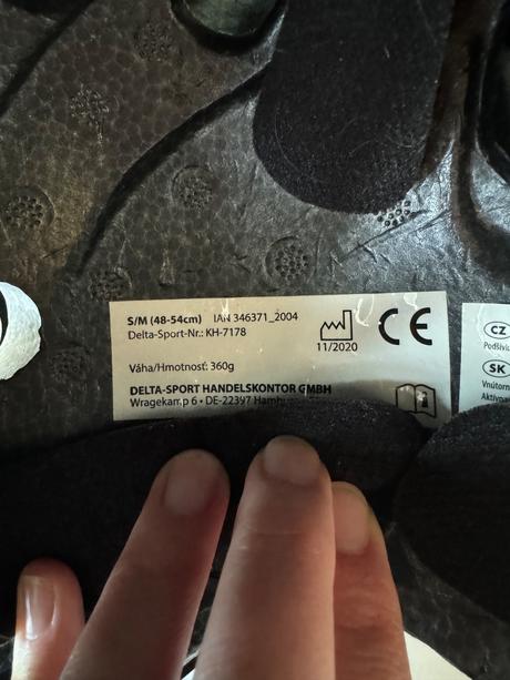 Prilba crivit 48-54, 