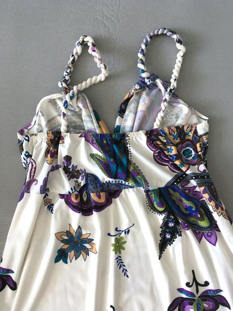 Elastické letné maxi šaty angela veľ. m/l, m