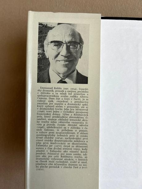 Mestské návršia - emmanuel roblès, 