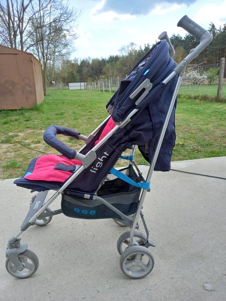 Golfový kočík plus baby light,