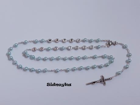 Ruženec s menom a dátumom, 