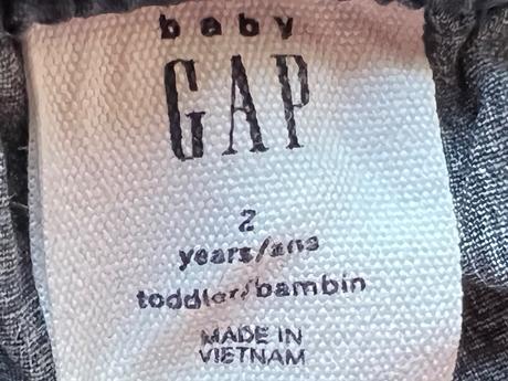 Dúhové kraťasky pre dievčat k o, gap,86