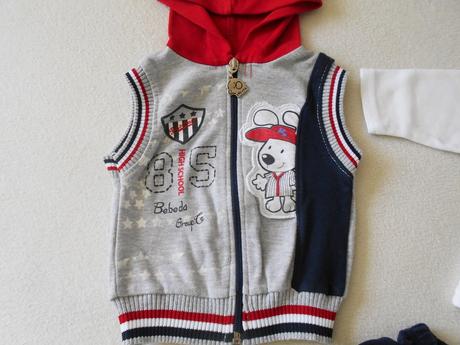 Trojdielna tepláková súprava, 68