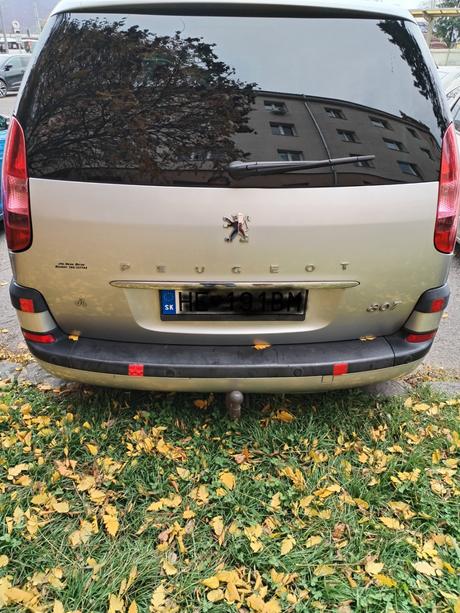 Peugeot 807, peugeot