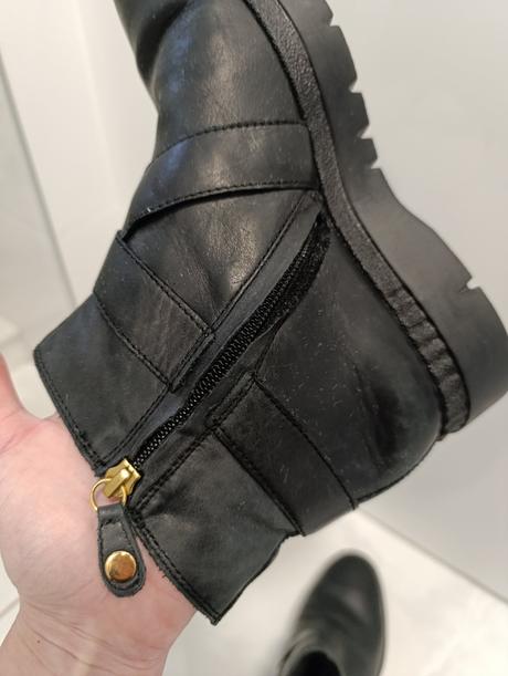 Dámske geox kožené topánky, geox,37