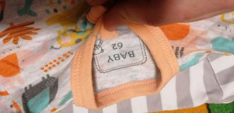 Bavlnené overaly 2x, baby,62